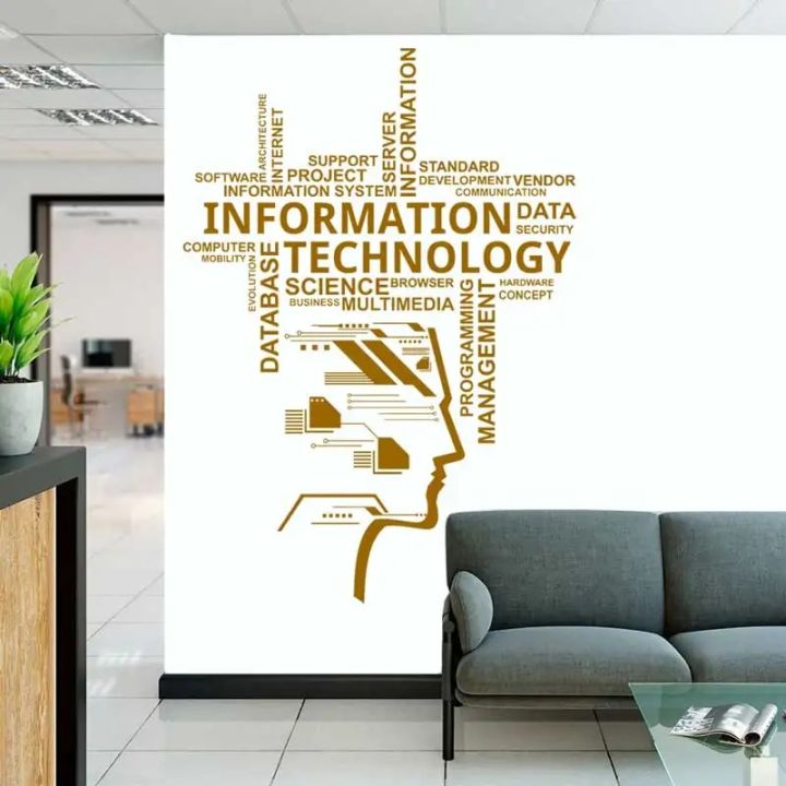 Information%20Technology%20Vinyl%20Wall%20Decal%20Educational%20Engineering%20Software%20Technology%20Company%20Office%20Decoration%20Sticker%20Gift%20B6%20-%20Image%204