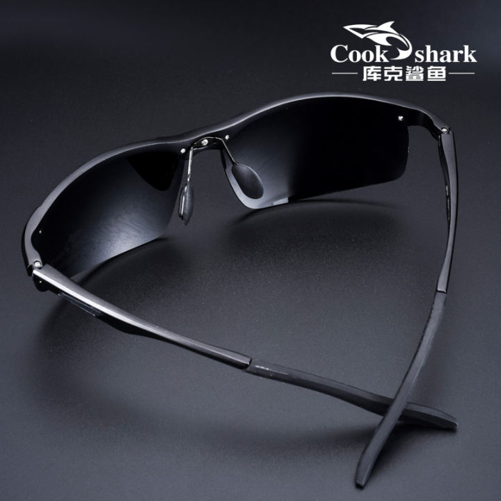 Cook%20Shark%202020%20new%20aluminum%20magnesium%20sunglasses%20men's%20sunglasses%20HD%20polarized%20driving%20driver%20glasses%20tide%20-%20Image%203