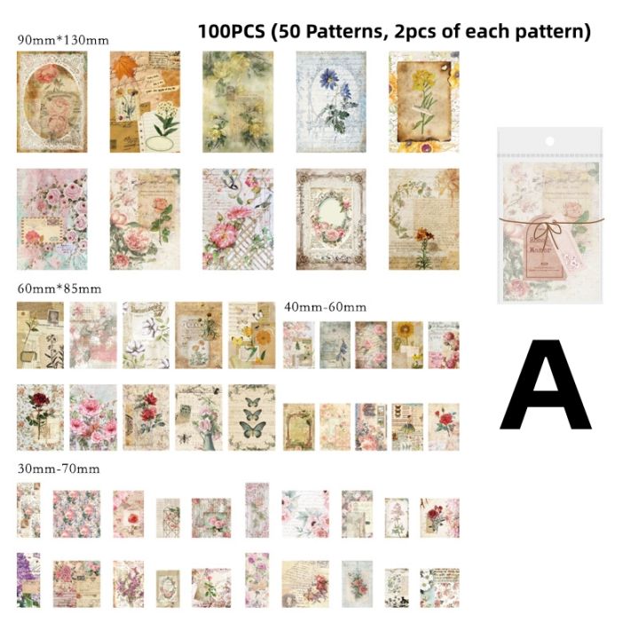 %E3%80%90Online%E3%80%91%20Panda%20Online%20100PCS%20Memory%20Post%20Office%20Series%20Background%20Base%20Paper%20Basic%20Material%20Memo%20Pad%20Paper%20Literary%20Mail%20Card%20Journal%20Planner%20Diary%20Scrapbooking%20-%20Image%204