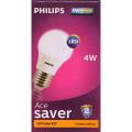 Philips AceSaver 5w 350lm E27(Thread Type) 3000K A50 Warm Light. 