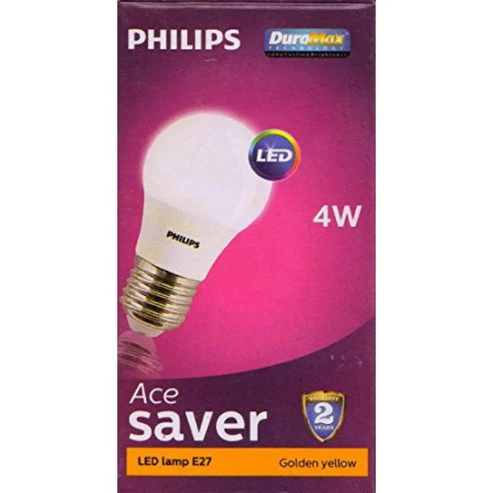 Philips%20AceSaver%205w%20350lm%20E27(Thread%20Type)%203000K%20A50%20Warm%20Light%20-%20Image%205