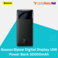 Bipow Digital Display 15W Power Bank 30000mAh-Time Square.