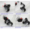 10Pcs Scuba Diving Silicone Clip Snorkel Mask Keeper Holder Retainer. 
