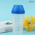 300ml Shaker Bottle Creative Milkshake Protein Powder Mixing Bottle Shake Cup. 
