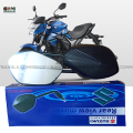 Suzuki Burgman Scooter Bike Side Mirrors High Quality Mirror for Suzuki Gixxer Motorcycle Left and right side Looking Glass 2 pcs are 1 pair. 