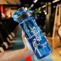 1L 1.5L 2L 3L Large Capacity Sports Water Bottle Outdoor Fitness Water Cup Bicycle Camping Mountaineering Portable Fitness Jug. 