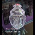 Acrylic Storage Airtight Jar 750 Ml - Keep Your Kitchen Organized With This Clear Acrylic Food Storage Jar. Ideal For Storing Sugar - Salt Tea - Spices - Herbs And Condiments. 