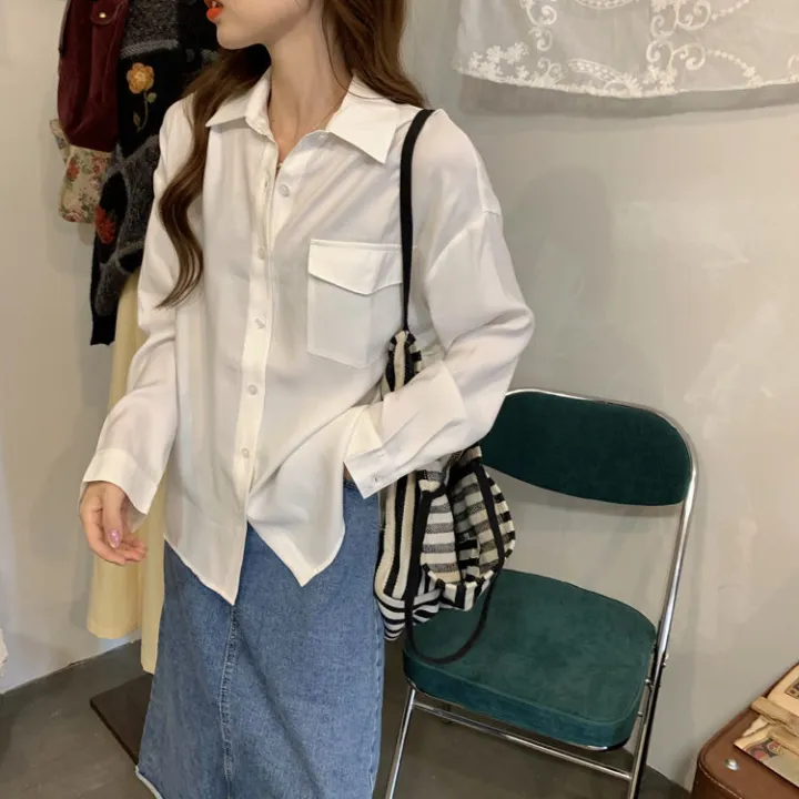 Spring%202022%20New%20Korean%20Style%20Hong%20Kong%20Style%20Vintage%20Long%20Sleeve%20Shirt%20Women's%20Loose%20Outer%20Wear%20All-Match%20Mid-Length%20Western%20Style%20Shirt%20-%20Image%208