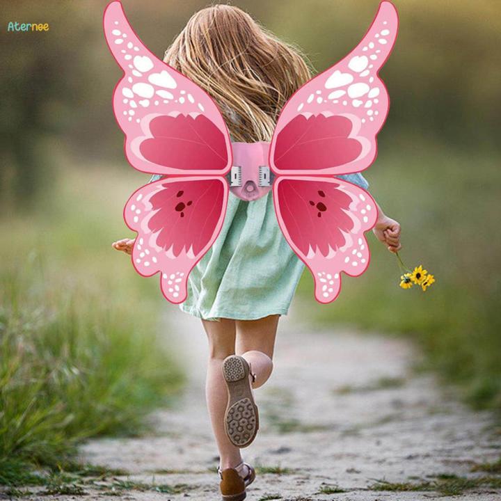 Light up Fairy Wing LED Butterfly Wing for Girls Women pink