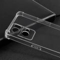 oppo Reno 7 Pro Transparent Soft & Flexible TPU With Bumper Mobile Back Cover.