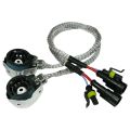 2X D2S/D4S HID Bulb Adapters Wire Harness Connector Cable Socket. 