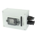 Miniature Circuit Breaker Transparent Cover IP67 Waterprrof 2P Miniature Circuit Breaker for Photovoltaic Array. 