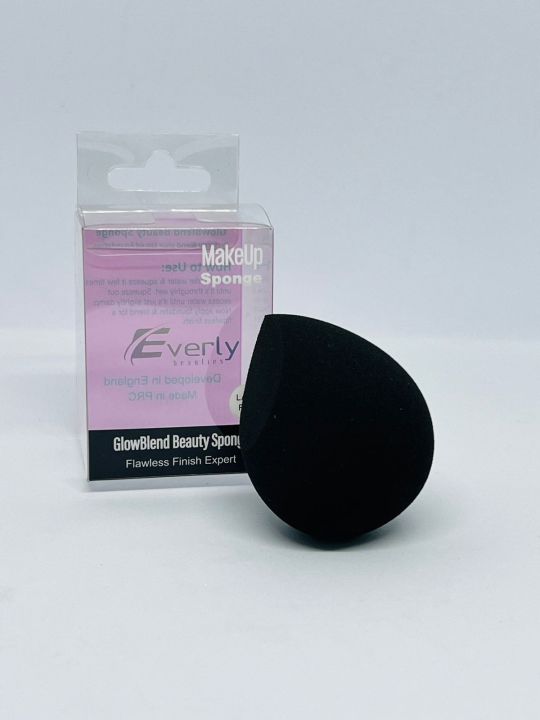 Everly%20Beauties%20GlowBlend%20Beauty%20Makeup%20Sponge%20-%20Black%20-%20Image%202