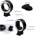 Commlite cm-EF-EOS R Lens Adapter, Electronic Auto-Focus EF to R Mount Adapter for Canon EF/EF-S Lenses to EOS R, EOS RP. 
