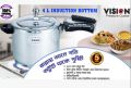 VISION PRESSURE COOKER 4 LITTER INDUCTION BOTTOM. 