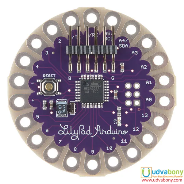 LilyPad%20Arduino%20328%20Main%20Board%20ArduinoLilyPad%20328%20ATmega328P%20Main%20Board%2016M%20Compatible%20With%20Arduino%20Electronics%20Circuitry%20&%20Parts%20-%20Image%203