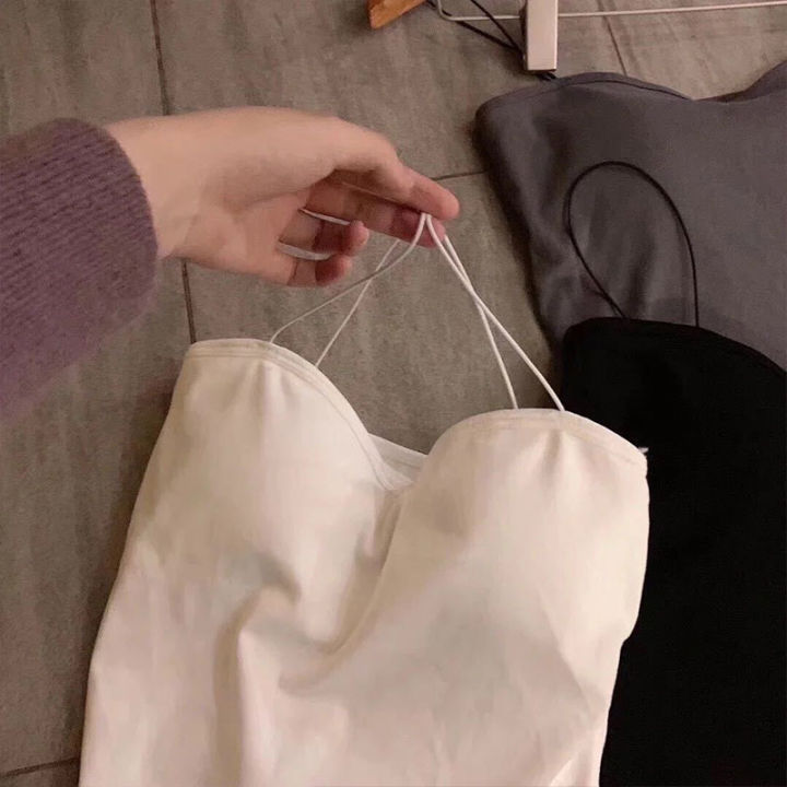 French%20Plain%20Cotton%20Vest%20for%20Women%20Solid%20Color%20INS%20Style%20Suspenders%20Summer%20Soft%20Cosy%20Sleeveless%20with%20Chest%20Pad%20Female%20Clothing%20Accessories%20-%20Image%204