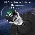 Night Light Galaxy Projector Starry Sky Projector 360° Rotate Planetarium Lamp For Kids Bedroom Valentines Day Gift Wedding Deco. 