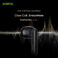 Oraimo True Wireless Earbuds Freepods Neo - (OTW-330S) Light Gold/Mysterious Blue.