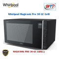 Whirlpool 30L Magicook Pro 30GE Grill Microwave Oven. 