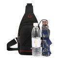 Chest Bag Men Korean Version Outdoor Street Casual Sports Packs Fashion Waterproof Oxford Cloth Shoulder Crossbody Bag Men's.