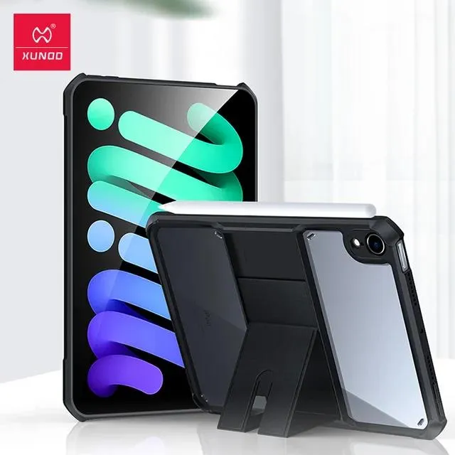 Xundd%20Case%20For%20Apple%20iPad%20Mini%206%20Mini%207%202024%20Tablet%20Cover%20PC+TPU%20Airbag%20Anit-shock%20Shell%20with%20Invisible%20Magnetic%20Bracket%20Holder%20-%20Image%207