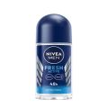 Nivea Men Fresh Active Antiperspirant Deodorant Roll-On 25 Ml. 