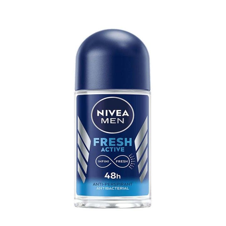 Nivea Men Fresh Active Antiperspirant Deodorant Roll-On 25 Ml