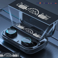 M10 TWS V5.3 Bluetooth Earbuds (100% Original). 