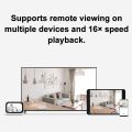Xiaomi 360° Smart Home Security Camera PTZ 2K Baby Monitor 1296x2304P AI Panoramic Camera HD Night Vision Webcam Work With Mijia. 