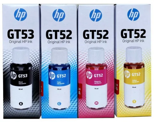 HP%20GT53%20&%20GT52%20Black,%20Cyan,%20Magenta,%20Yellow%20Ink%20Bottle%20Full%20Set%20-%20Image%202