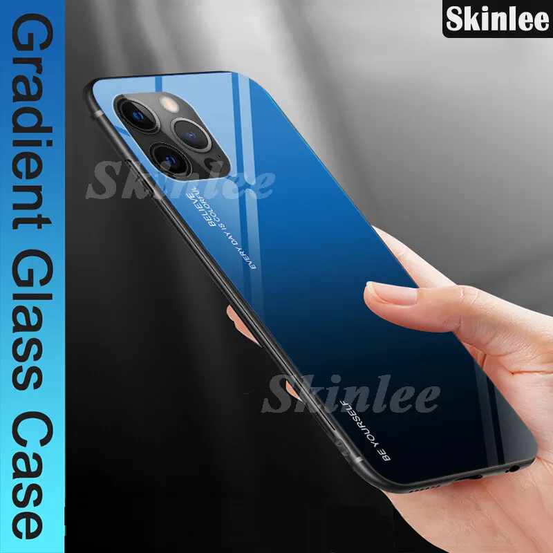 HAOYE Cover for Realme C55, Case in Gradient Colours