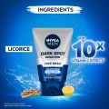 Nivea Men Dark Spot Reduction Face Wash - 100gm. 