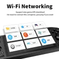 Powkiddy X28 Portable PS2 Handheld Game Console Android11 T618 5.5 Inch Touch Screen 512G 450 PSP 480 PS2 Video GAMES HD OUTPUT. 