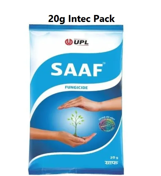 UPL%20SAAF%20Carbendazim%2012%25%20+%20Mancozeb%2063%25%20WP%20Fungicide%2020g%20-%20High-Quality%20Garden%20Protection%20-%20Image%202