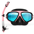 COPOZZ Professional Diving Scuba Mask No Fogging Snorkeling Scuba Dive Glasses Seal Diving Tempered Glass Mask Goggles Men Women. 
