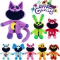 25-30cm Smiling Critters Plush Toy Smiling Critters Cat Nap Catnap Accion Doll Soft Toy Peluches Pillow Birthday Christmas Gift.