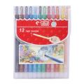 TiTi - 12 Colors Twist Crayons (Premium Quality). 