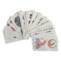 30 Sheets Waterproof Temporary Tattoo Stickers Body Art Water Transfer Tattoos. 