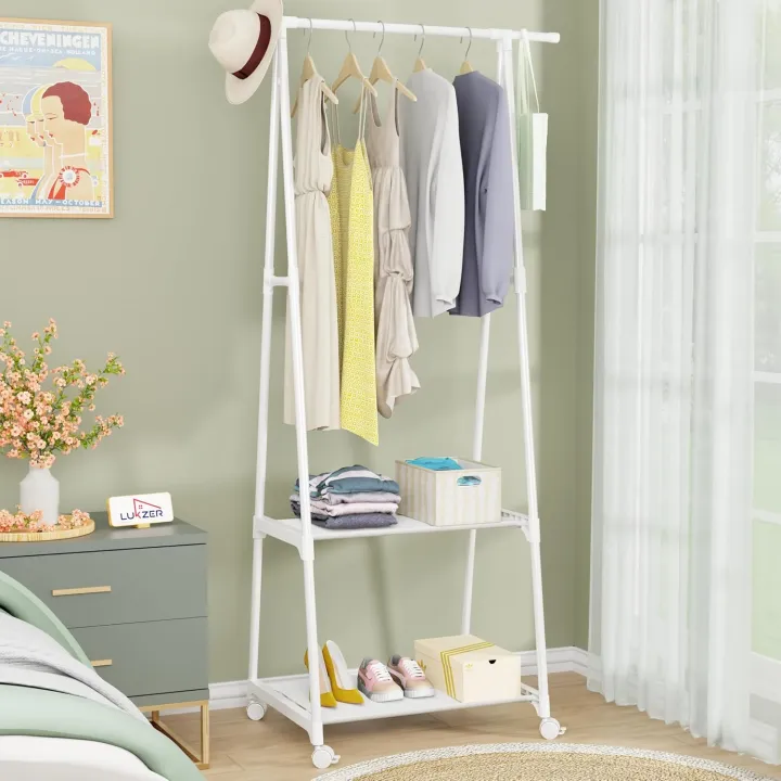 Fashion%20Laundry%20Movable%20Organizer%20Stand%20Clothes%20Display%20Rack%20with%20Storage%20Shelf%20Coat%20Racks%20Multi%20Function%20Hanger%20Creative%20Portable%20-%20Image%204