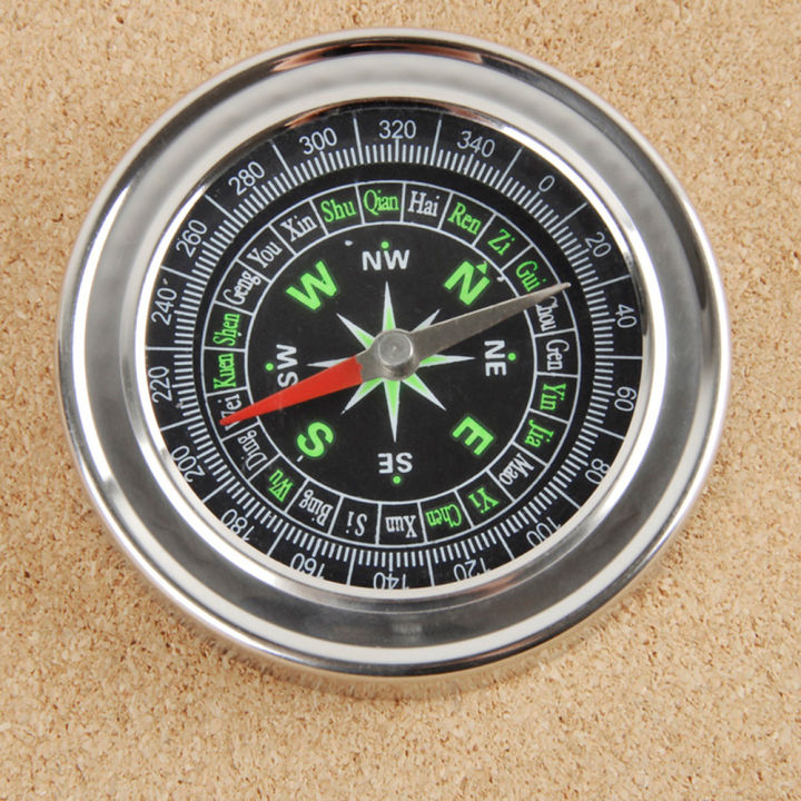 Travel Compass or Military Compass or Magnetic Compass 75mm