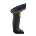 HXSJ Wired Barcode Scanner USB Versatile Code Scanning QR Code 1D&2D Code Reader for Supermarkets/Stores (Black).