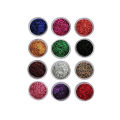 MUA Glitter Eyeshadow 12pcs set - eyeshadow palette.