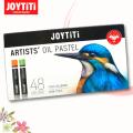 JOYTiTi  Artists' Oil Pastel TiTi Artist's Oil Pastel Color, 48 Shades Box for professional Artists. 