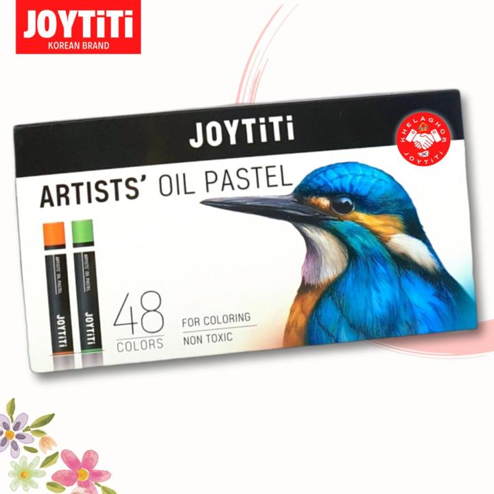 JOYTiTi  Artists' Oil Pastel TiTi Artist's Oil Pastel Color, 48 Shades Box for professional Artists