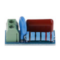 Rc absorption snubber circuit module relay contact protection resistance surge Tetuo.