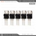 TIP41C TIP41 TIP-41 TIP 41 NPN Power Transistor, 100V, 6A, 65W, 3 Pin General Purpose NPN Transistor, TO-220 Packaging - (1 / 2 / 5 / 10 Pcs Pack).