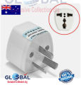 3 Pin Australia Power Plug Adapter Travel Converter 1pcs. 