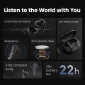 HAYLOU GT7 Neo TWS Wireless Earbuds Dual Host Mode Bluetooth 5.4 Headphones Earphones Smart Touch Control Earbuds Sport Headset.