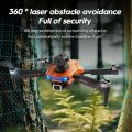 FLH Drone E99S  5G WiFi FPV Dual Cameras RC Drone Brushless Motor- 2 Batteries. 